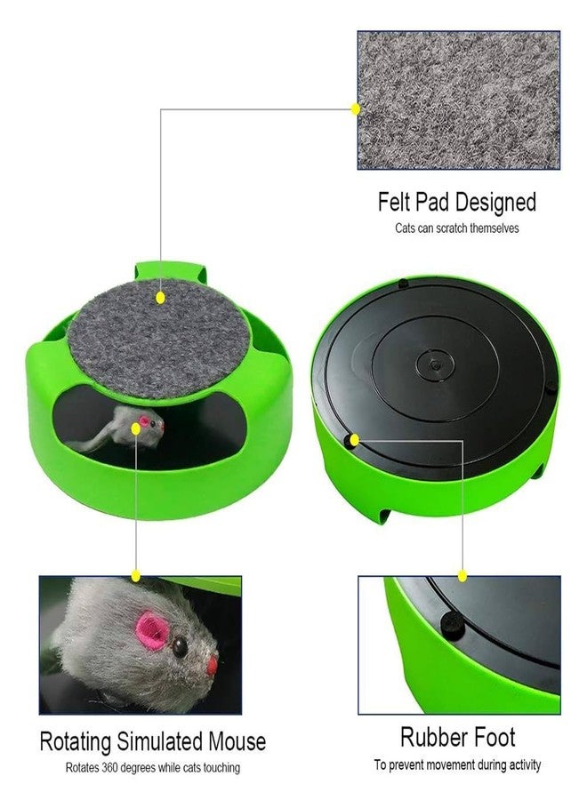 Pups&Pets Mouse Toy - 6 Pieces Cats Mouse Plush Cat Toys Realistic Cute Kitten Mice Filled Polyfill Rat for Cat - Image 5